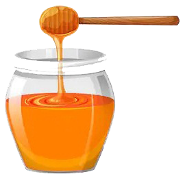 Honey candy